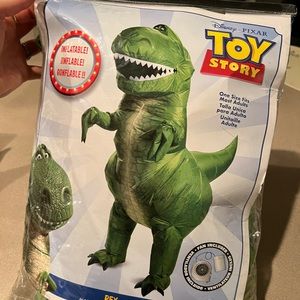 Adult toy story Rex costume
